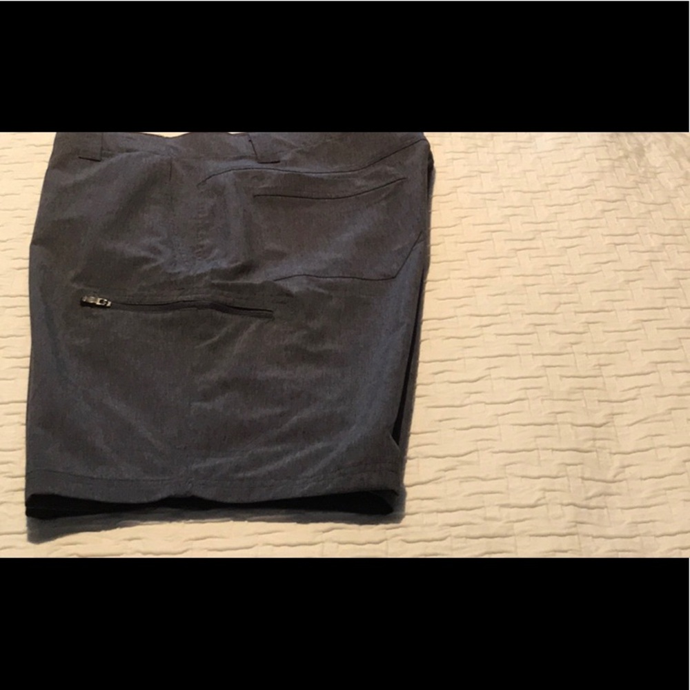 Men’s ZeroxPosur Blue/Heather Shorts size 32W w/10 inch inseam never worn